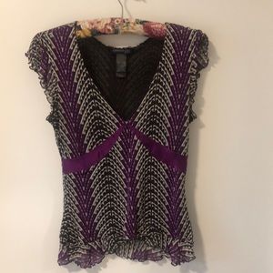 Nice 100% silk top.